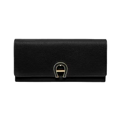 Aigner Wallets-Fashion Bill and Card compartment black