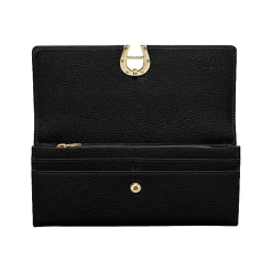 Aigner Wallets-Fashion Bill and Card compartment black