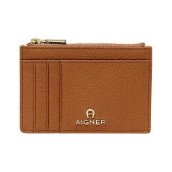 Aigner Wallets-Fashion Card Case cognac brown