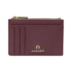 Aigner Wallets-Fashion Card Case port red