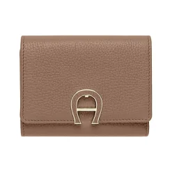 Aigner Wallets-Fashion Combination Wallet Oat Beige