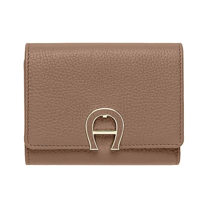 Aigner Wallets-Fashion Combination Wallet Oat Beige