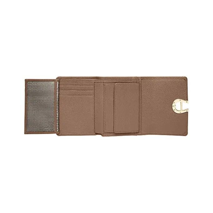 Aigner Wallets-Fashion Combination Wallet Oat Beige