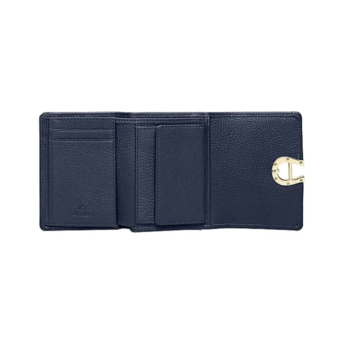 Aigner Wallets-Fashion Combination Wallet ink
