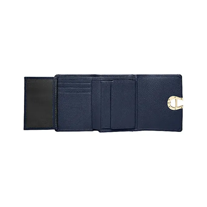 Aigner Wallets-Fashion Combination Wallet ink
