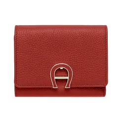 Aigner Wallets-Fashion Combination Wallet burnt red