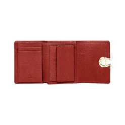 Aigner Wallets-Fashion Combination Wallet burnt red