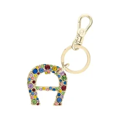 Aigner Keychains & Key Cases-FASHION key pendant cristals