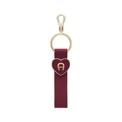 Aigner Keychains & Key Cases-FASHION key pendant Heart burgundy