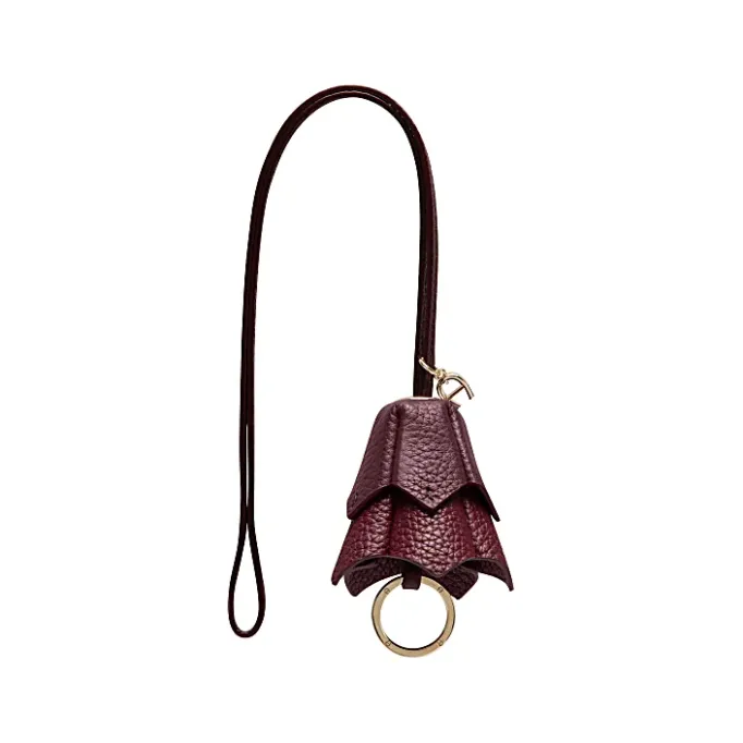 Aigner Keychains & Key Cases-Fashion pendant blossom port red