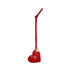 Aigner Leather Accessories-Fashion Pendant Heart lipstick red