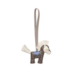 Aigner Leather Accessories-Fashion Pendant Horse taupe