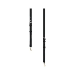 Aigner Leather Accessories|Straps-Fashion shoulder strap 2.5 cm black