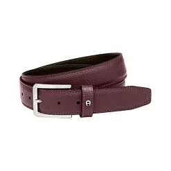 Aigner Belts-Fashionable Luca Belt 3.5 cm port red