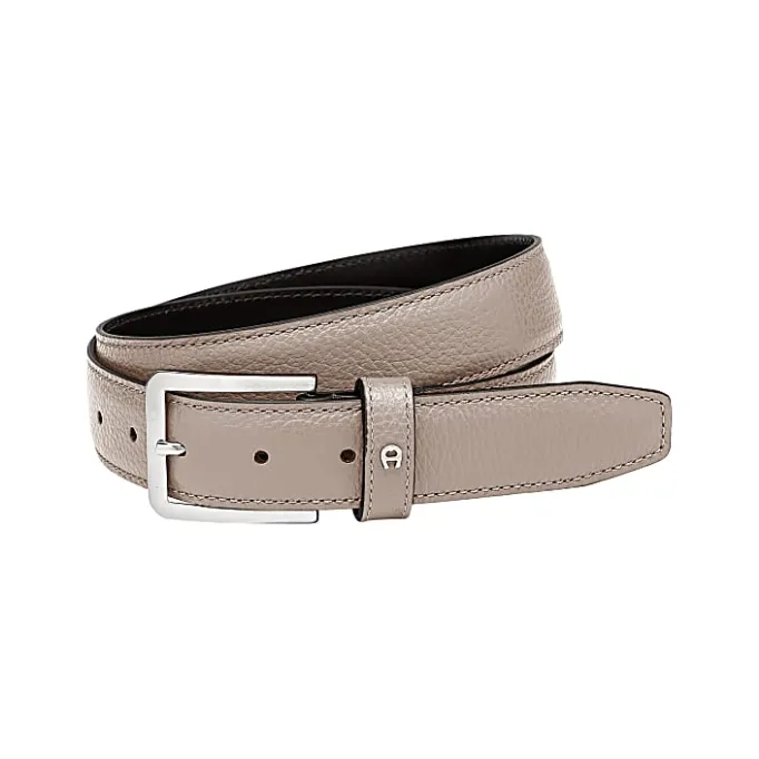 Aigner Belts-Fashionable Luca Belt 3.5 cm taupe