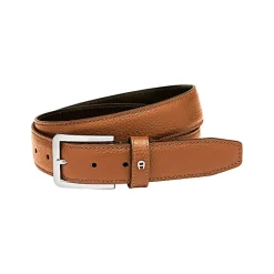 Aigner Belts-Fashionable Luca Belt 3.5 cm cognac brown