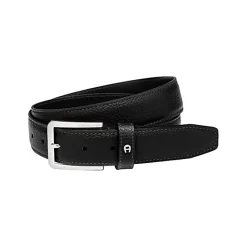 Aigner Belts-Fashionable Luca Belt 3.5 cm black