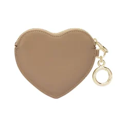 Aigner Leather Accessories-Heart Etui PUTINA Oat Beige