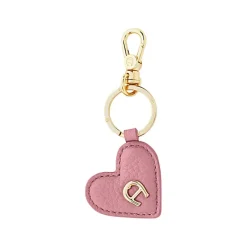 Aigner Keychains & Key Cases-Heart Keychain Morning Rose