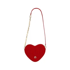 Aigner Bags-Heart Pouch lipstick red