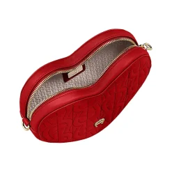 Aigner Bags-Heart Pouch lipstick red
