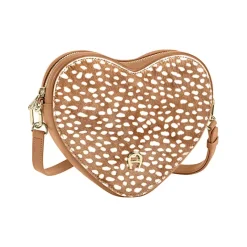 Aigner Bags-Heart Pouch Puntina Oat Beige