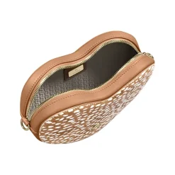 Aigner Bags-Heart Pouch Puntina Oat Beige