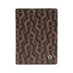 Aigner Wallets-Icon card case ebony