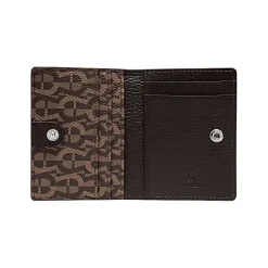 Aigner Wallets-Icon card case ebony