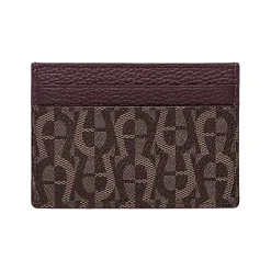 Aigner Wallets-Icon Cover Card Case port red