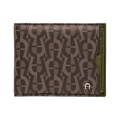 Aigner Wallets-Icon Cover Wallet dark olive