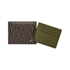 Aigner Wallets-Icon Cover Wallet dark olive