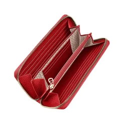 Aigner Wallets-Ivy Bill and Card Case lipstick red