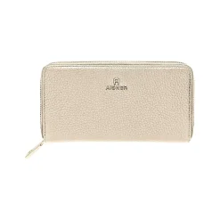 Aigner Wallets-Ivy Bill and Card Case macadamia white