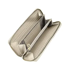 Aigner Wallets-Ivy Bill and Card Case macadamia white