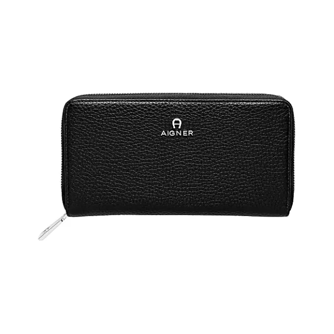 Aigner Wallets-Ivy Bill and Card Case black