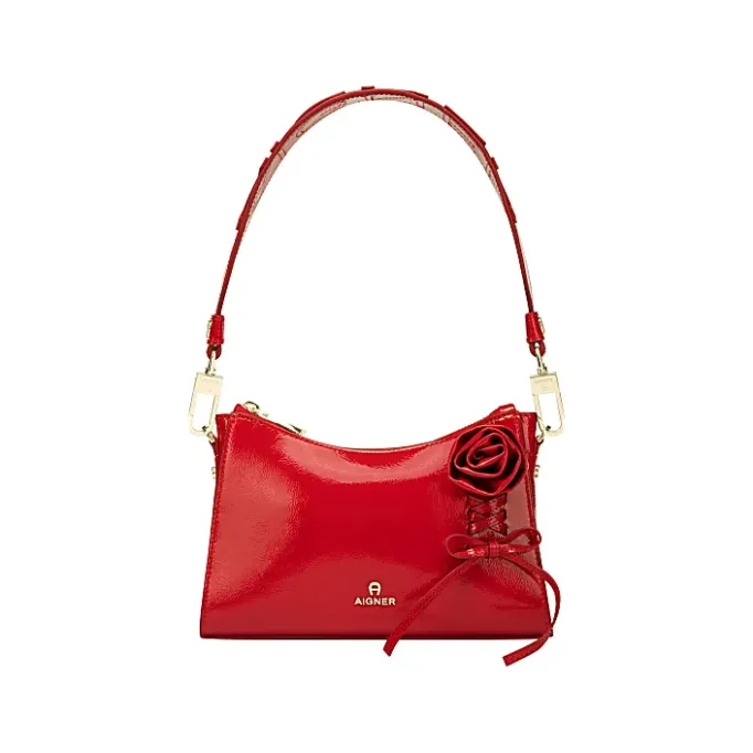 Aigner Bags-Ivy Bisou Pochette S lipstick red