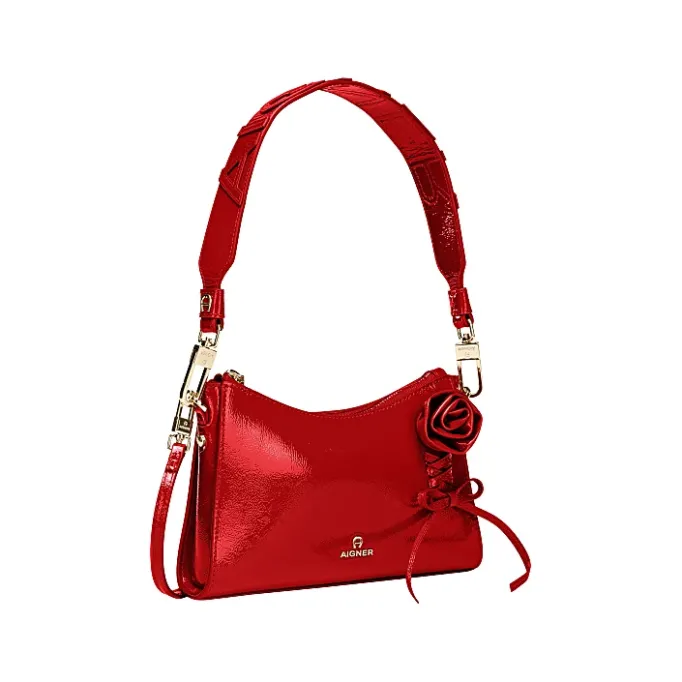 Aigner Bags-Ivy Bisou Pochette S lipstick red