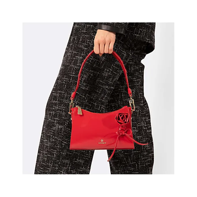 Aigner Bags-Ivy Bisou Pochette S lipstick red
