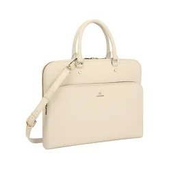Aigner Bags-Ivy Business Bag L macadamia white