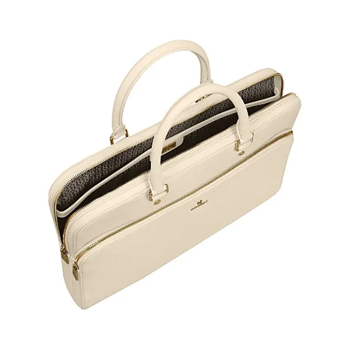 Aigner Bags-Ivy Business Bag L macadamia white