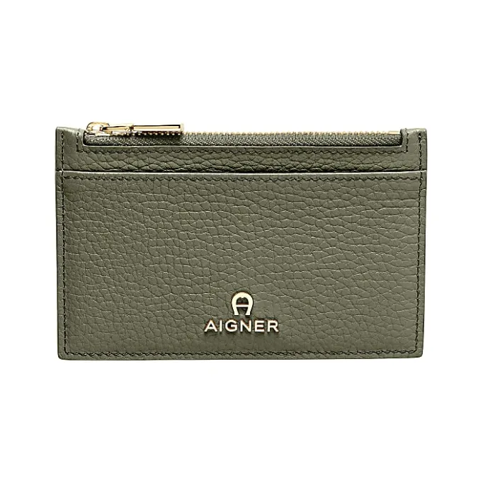 Aigner Wallets-Ivy Cardholder moss green