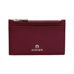 Aigner Wallets-Ivy Cardholder burgundy