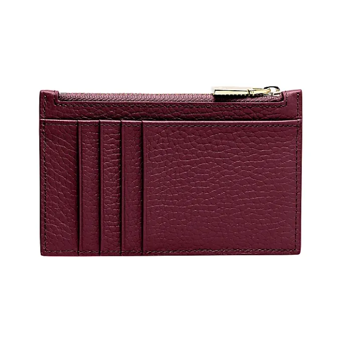 Aigner Wallets-Ivy Cardholder burgundy