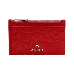 Aigner Wallets-Ivy Cardholder lipstick red
