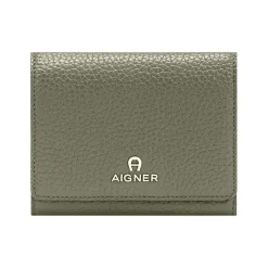 Aigner Wallets-IVY combination wallet moss green