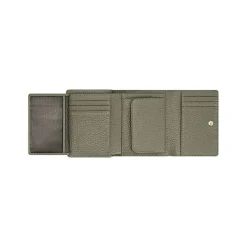 Aigner Wallets-IVY combination wallet moss green