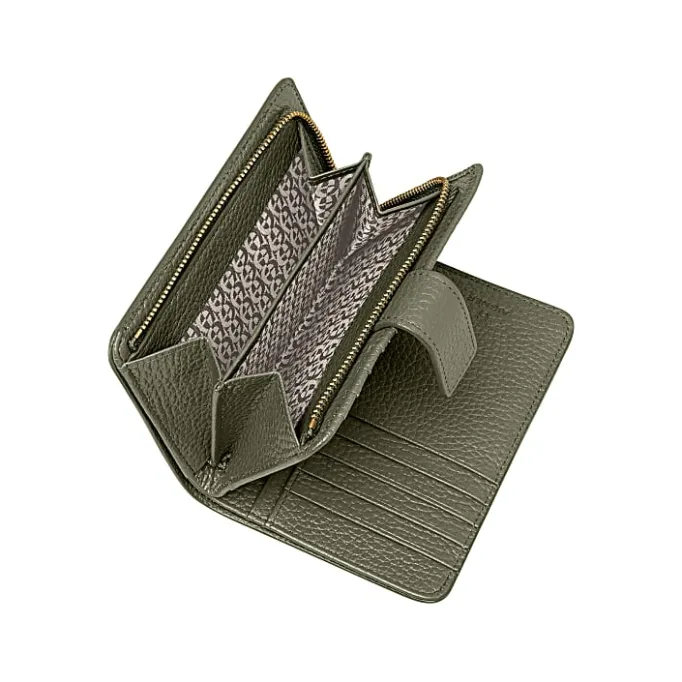 Aigner Wallets-IVY COMBINATION WALLET moss green