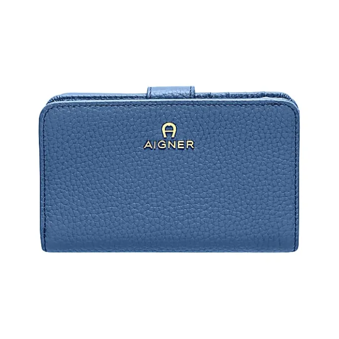 Aigner Wallets-IVY COMBINATION WALLET Porcelain Blue