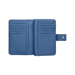 Aigner Wallets-IVY COMBINATION WALLET Porcelain Blue